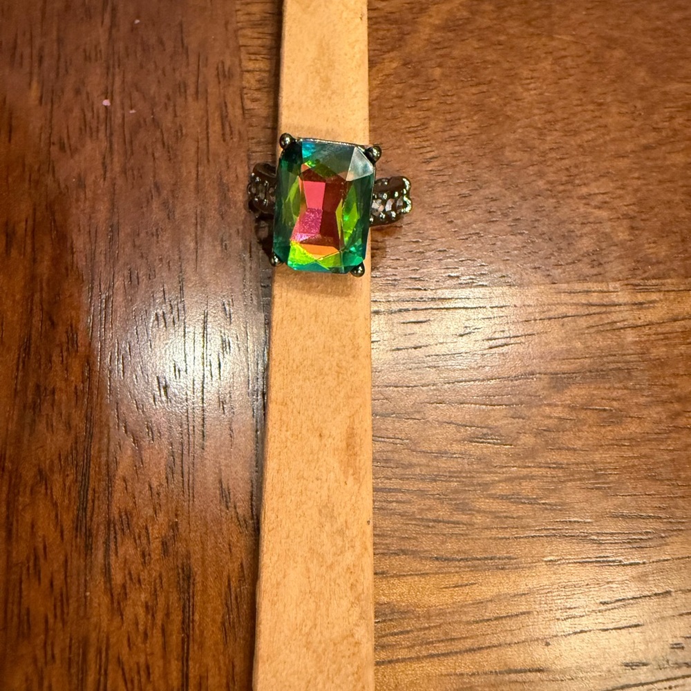 Multicolor Gemstone Ring